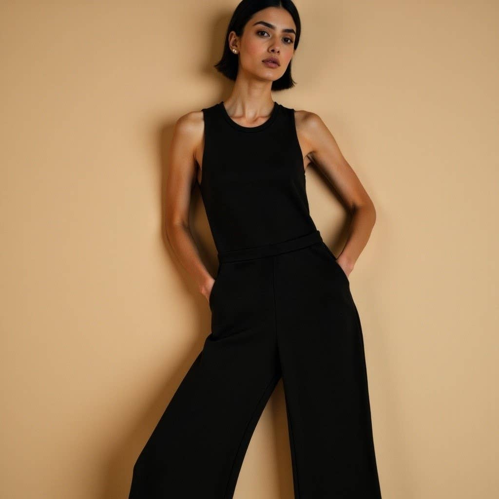 Superior One Corporation - Vendita all'ingrosso Pantalone - Donna - Pantaloni della tuta in pile premium - Gamba larga, Accoglienti, Caldi, Comodi3