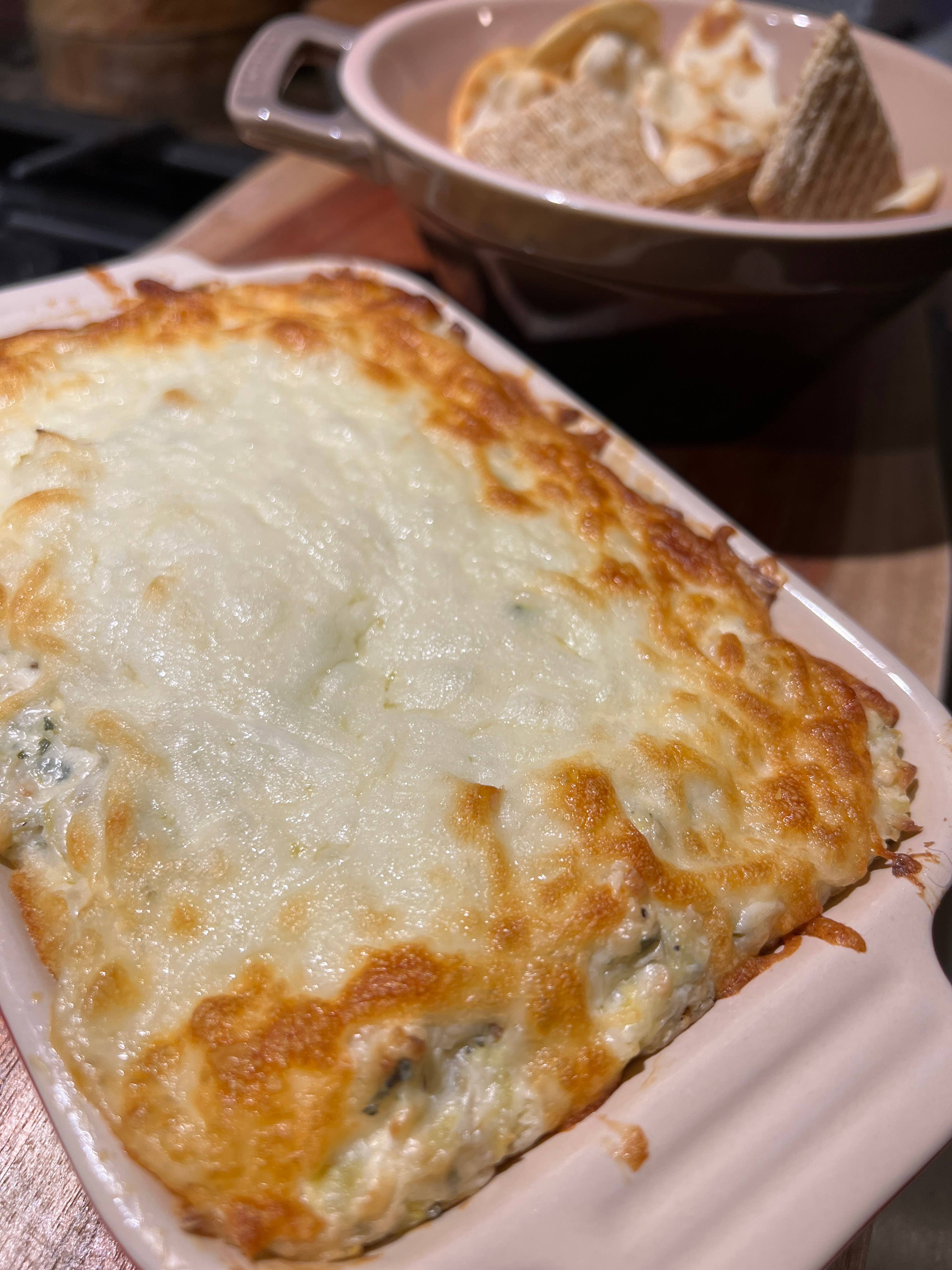 Lambs & Thyme - Vente Sauces - Trempette aux épinards et aux artichauts - Demi-douzaine3