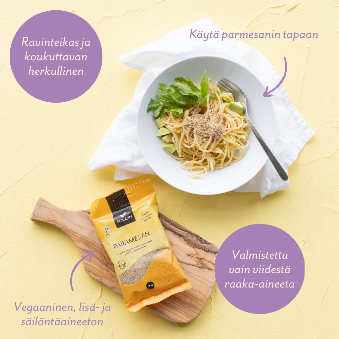 Foodin - Wholesale Cheese - Paravegano, 120g1