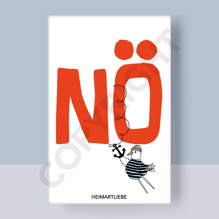 HEIMARTLIEBE® - Wholesale Magnet - MAGNET - NOPE