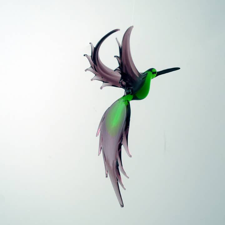 WGK Glass Art Inc - Vendita all'ingrosso Decorazione - Colibrì Oscar