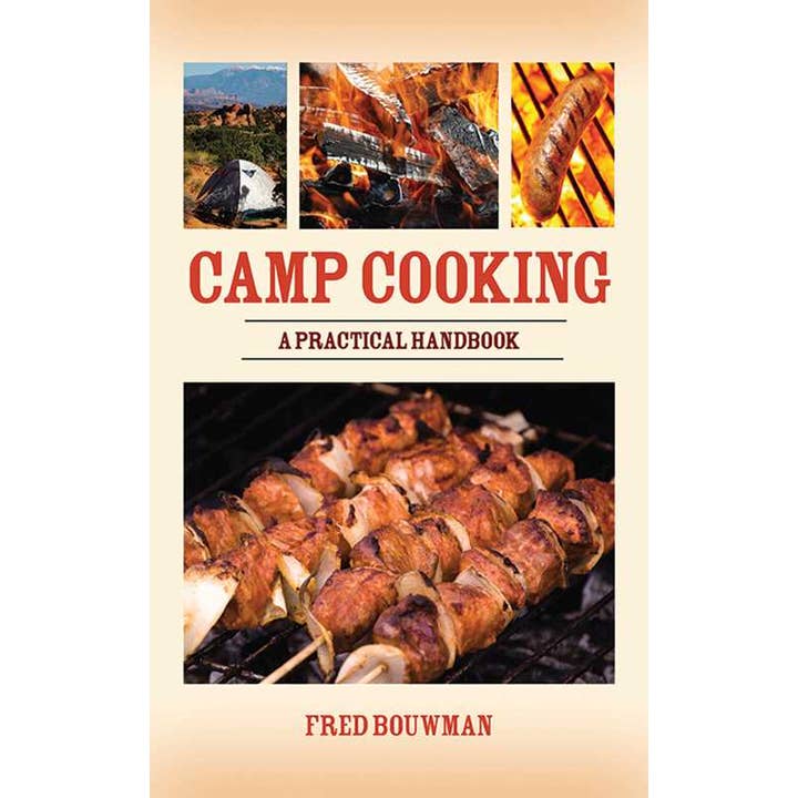 Camp Cooking by Fred Bouwman for wholesale by Simon & Schuster