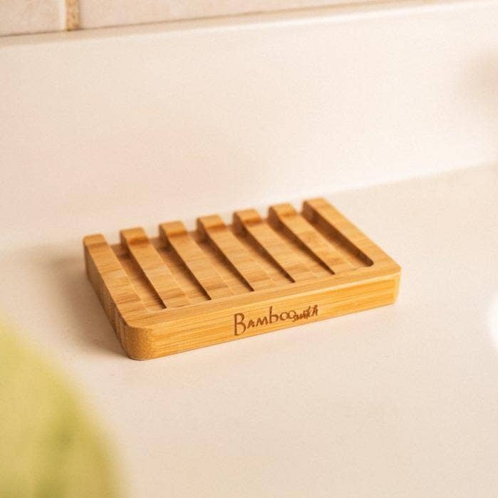 Bamboo Switch - Wholesale Zeepbakje - Bamboe Zeep Lift | Geschaafd | Zeep Bestseller