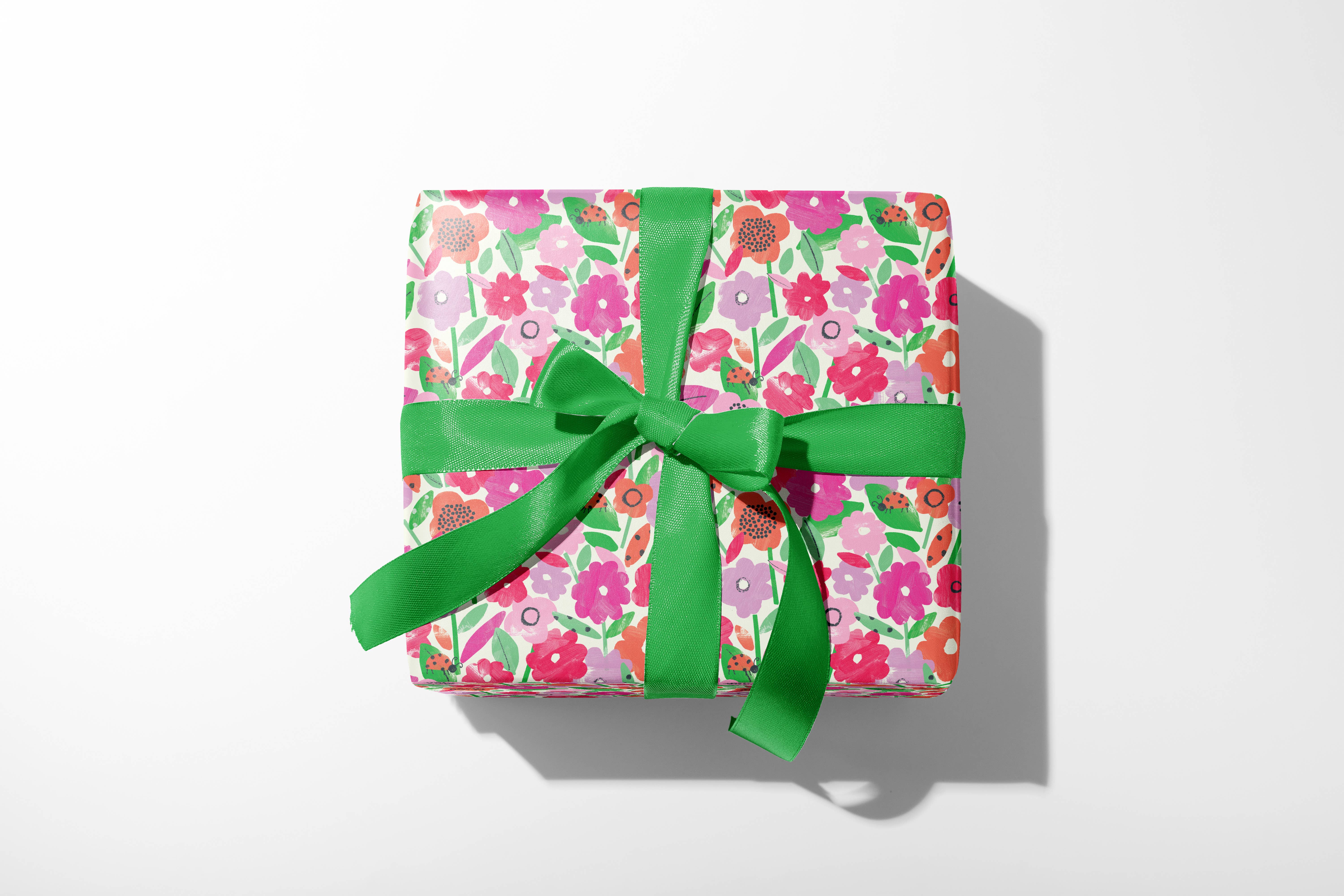 Designs by flo - Wholesale Flat Wrap - Floral Giftwrap