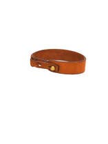 Single Wrap Leather Bracelet Brown for wholesale by Haiti Design Co.
