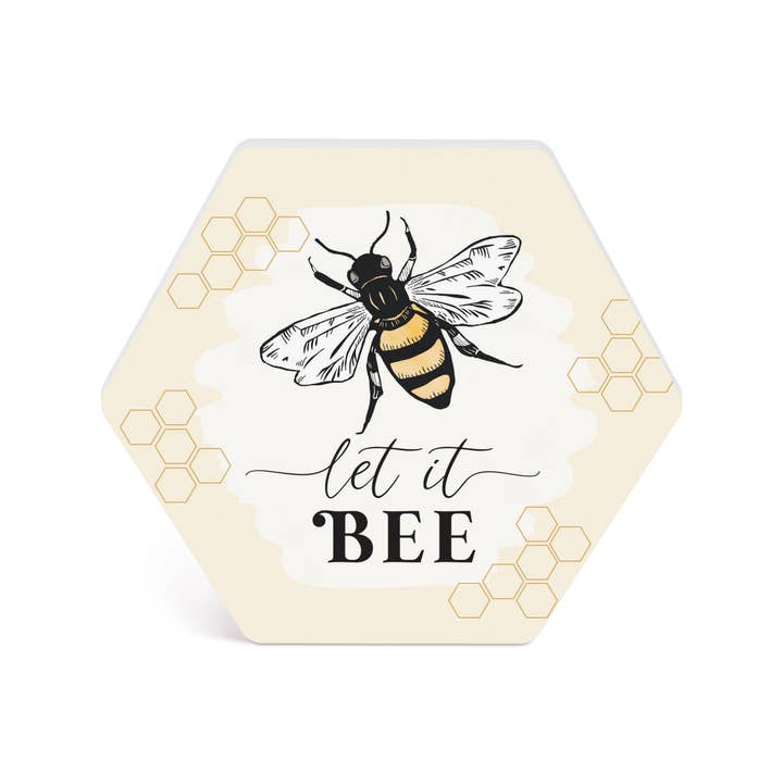 P. Graham Dunn - Wholesale Decorative Tabletop Object - Let It Bee Shape Décor1