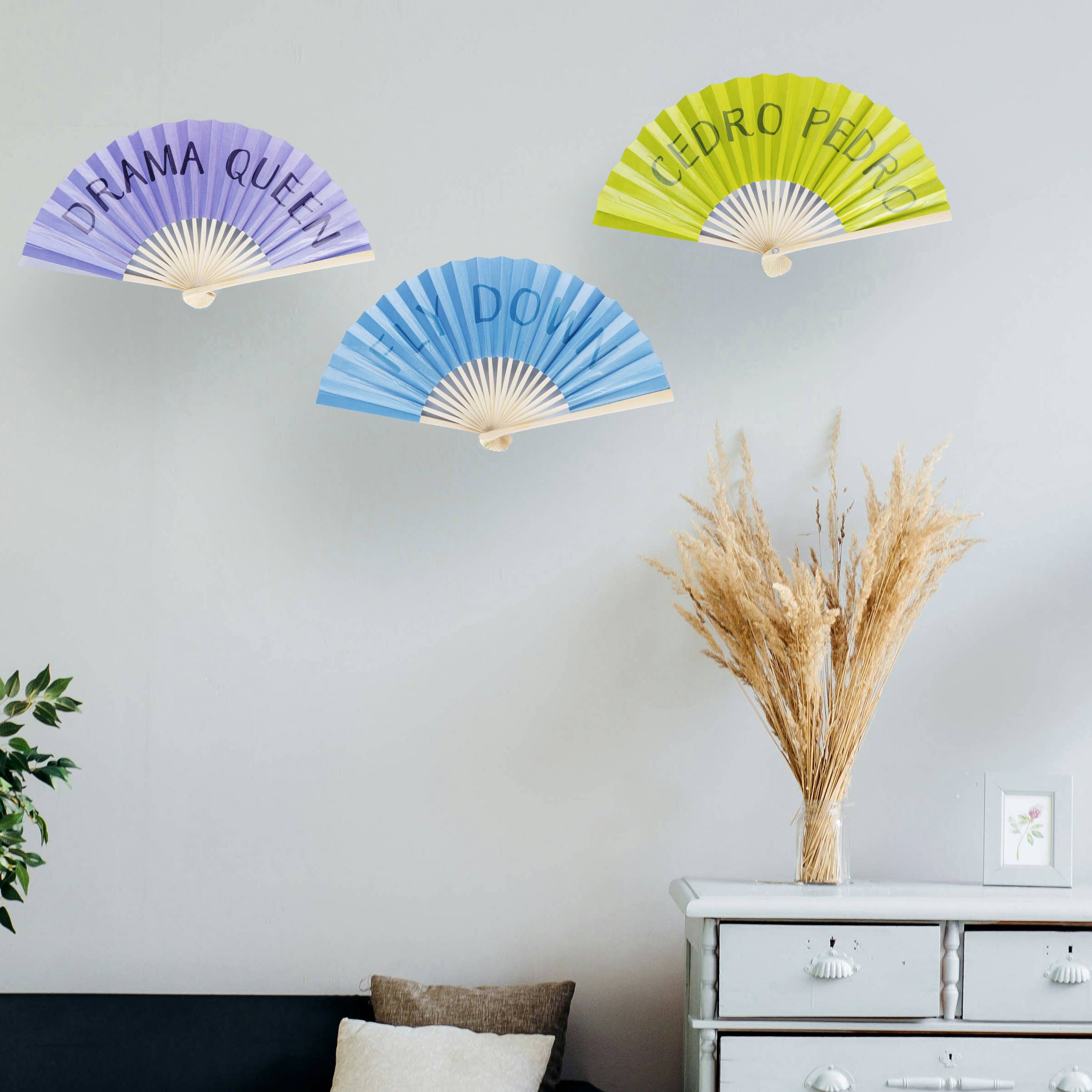 VdE Tivoli 1996 - Wholesale Handheld Folding Fan - CEDAR FAN PEDRO / CORDINO6