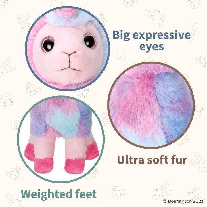 Bearington Collection - Wholesale Stuffed/Plush Toy - Kids & Baby - Lil' Luna the Llamacorn5