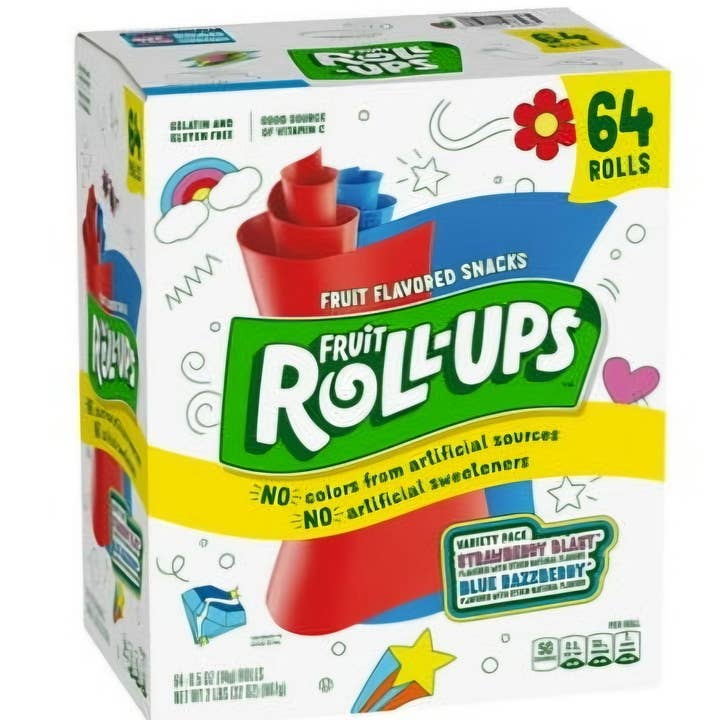 Majestic Wholesale - Wholesale Fruit Snacks - Fruit Roll-Ups Variety 64ct Case | Priced Per Bag
0