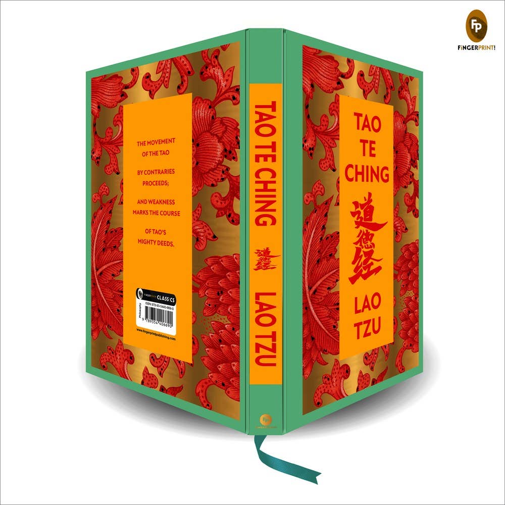 Independent Publishers Group - Wholesale Religion - Tao Te Ching (Deluxe Hardbound Edition)3