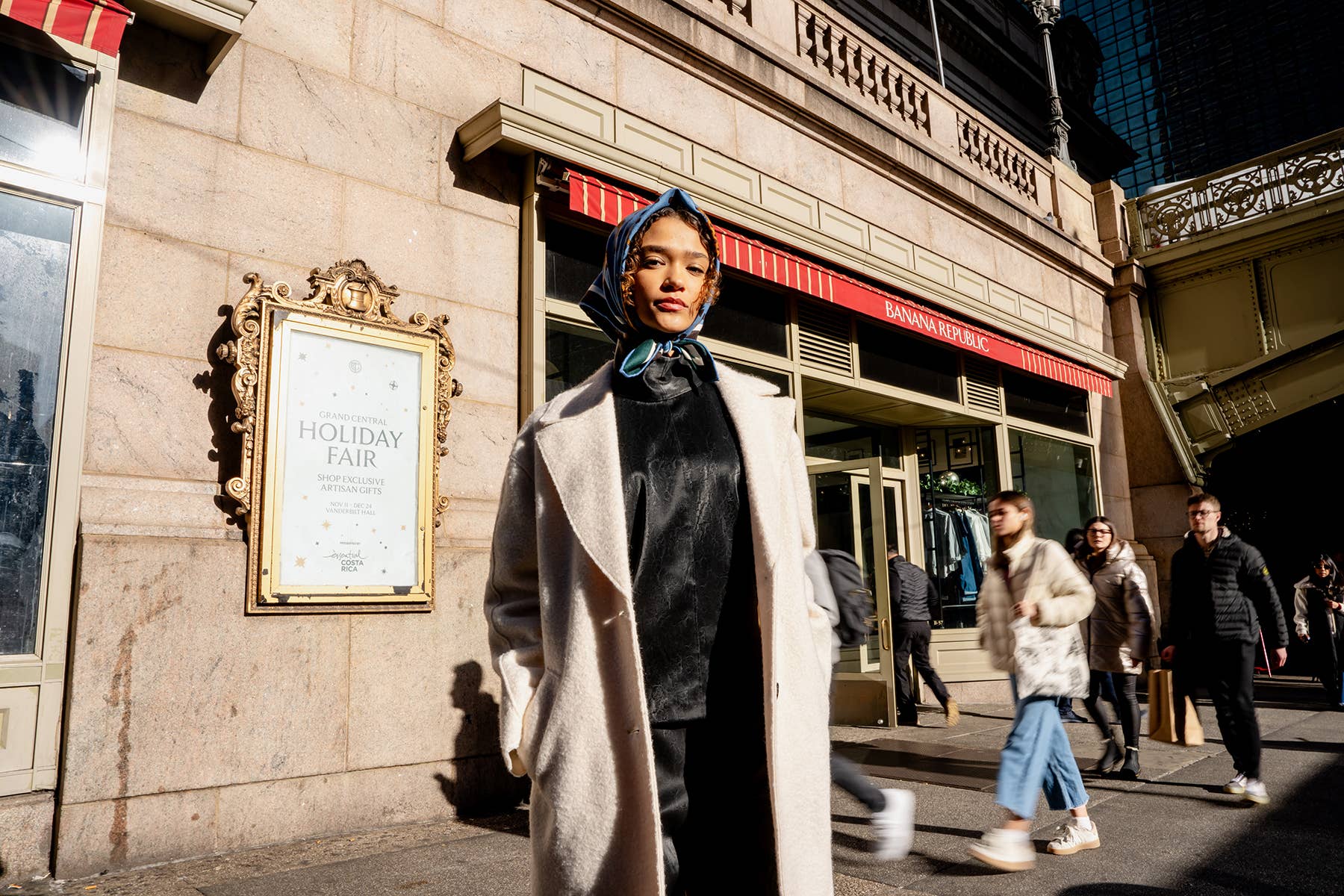 Jessie Zhao New York – Cachecol - Mulher por atacado – Cachecol de Lã e Seda de Dupla Face do Jardim dos Leopardos Azuis8