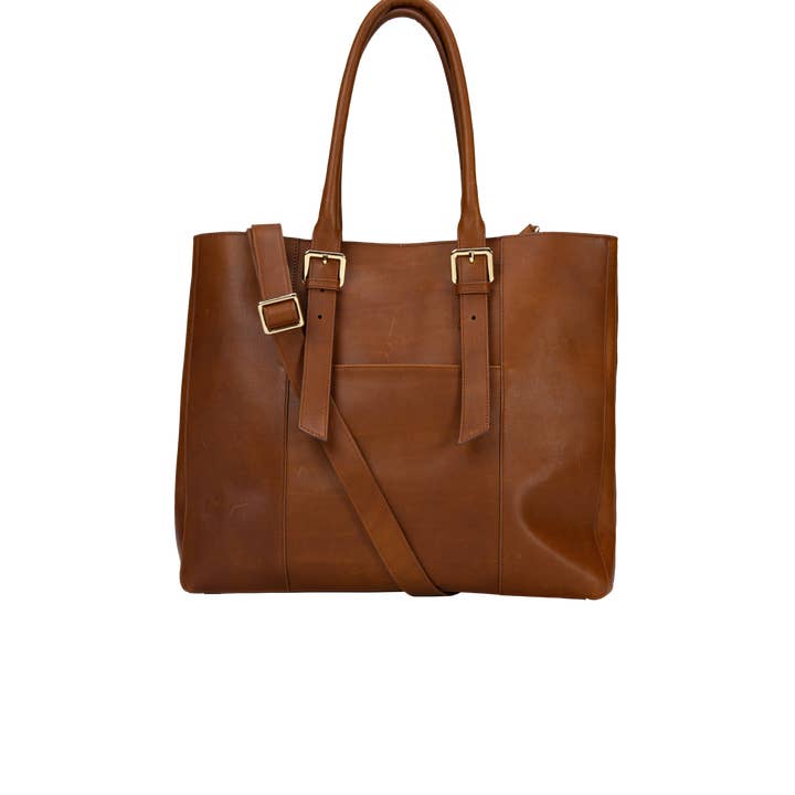 Aniston Tragetasche für den Großhandel von Cincinati Leather Boutique