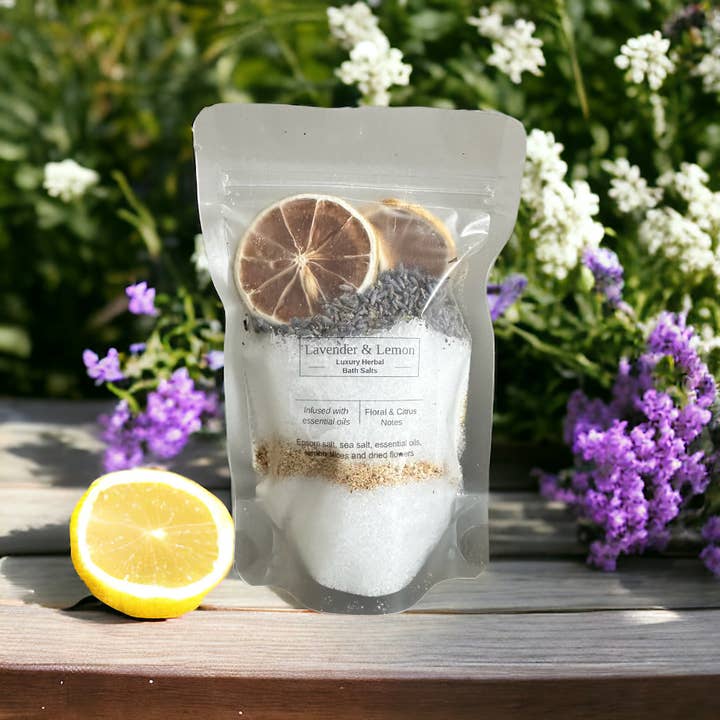 LVNDR Pure Essentials - Wholesale Bath Salts - Â Luxury Bath Salts - Spring Edition