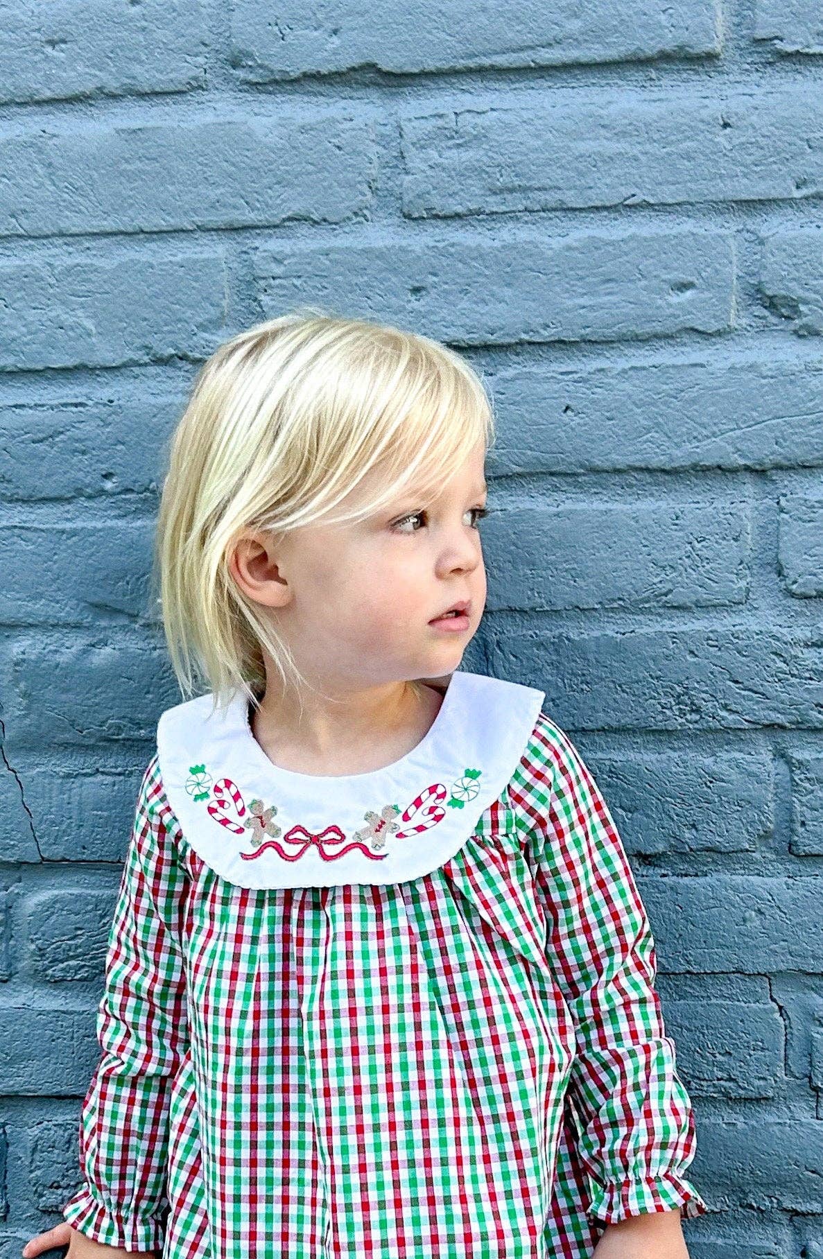 Rea Rea J's - Wholesale Dress - Kids - Candy Christmas Dress3