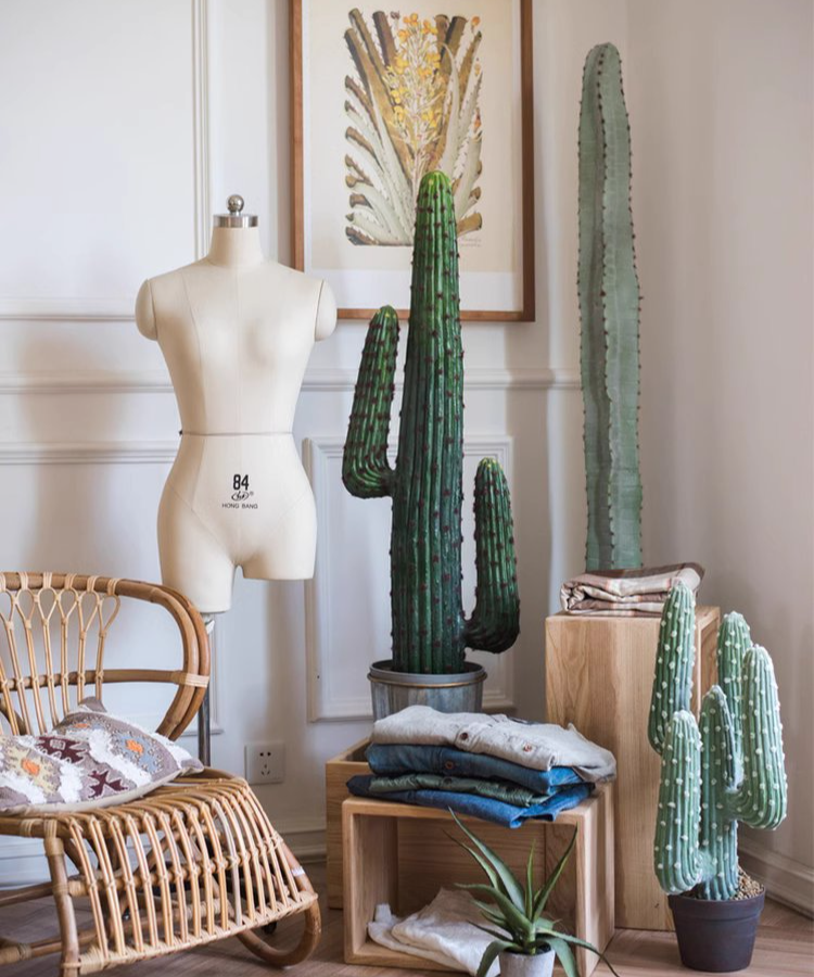 Rustic Reach - Wholesale Artificial Plant - Artificial Cactus in Pot Various Styles5