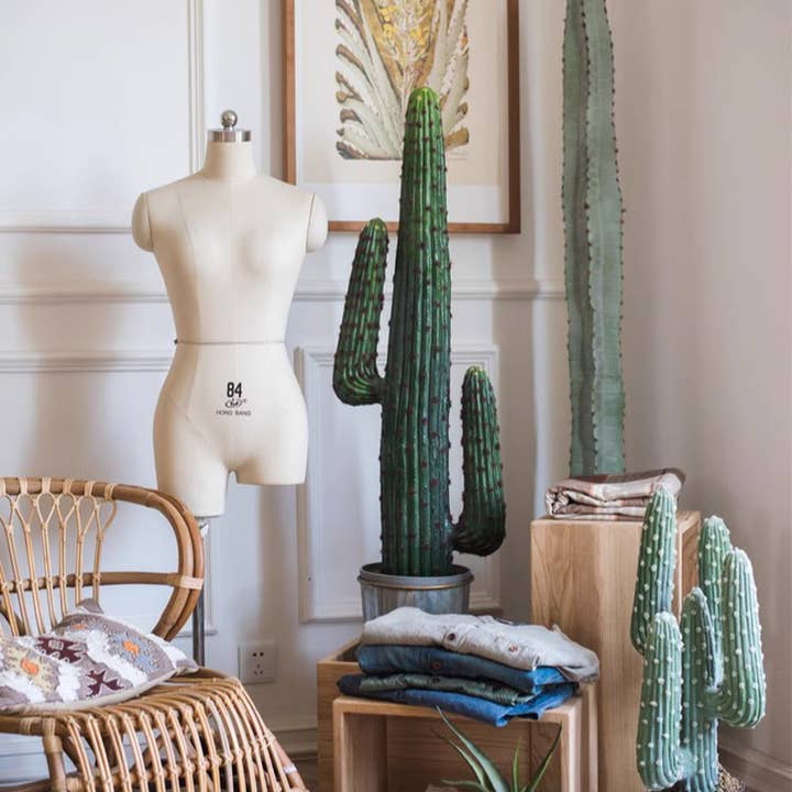 Rustic Reach - Wholesale Artificial Plant - Artificial Cactus in Pot Various Styles5