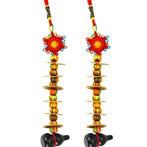 Mandala Crafts - Wholesale Decorative Tassel/Wall Drop - Mudra Crafts Emperor Feng Shui Lucky Coins Home Car Feng Shui Décor, Feng Shui Money Chinese Coins, I-Ching Coins Feng Shui Coins for Wealth and Success3