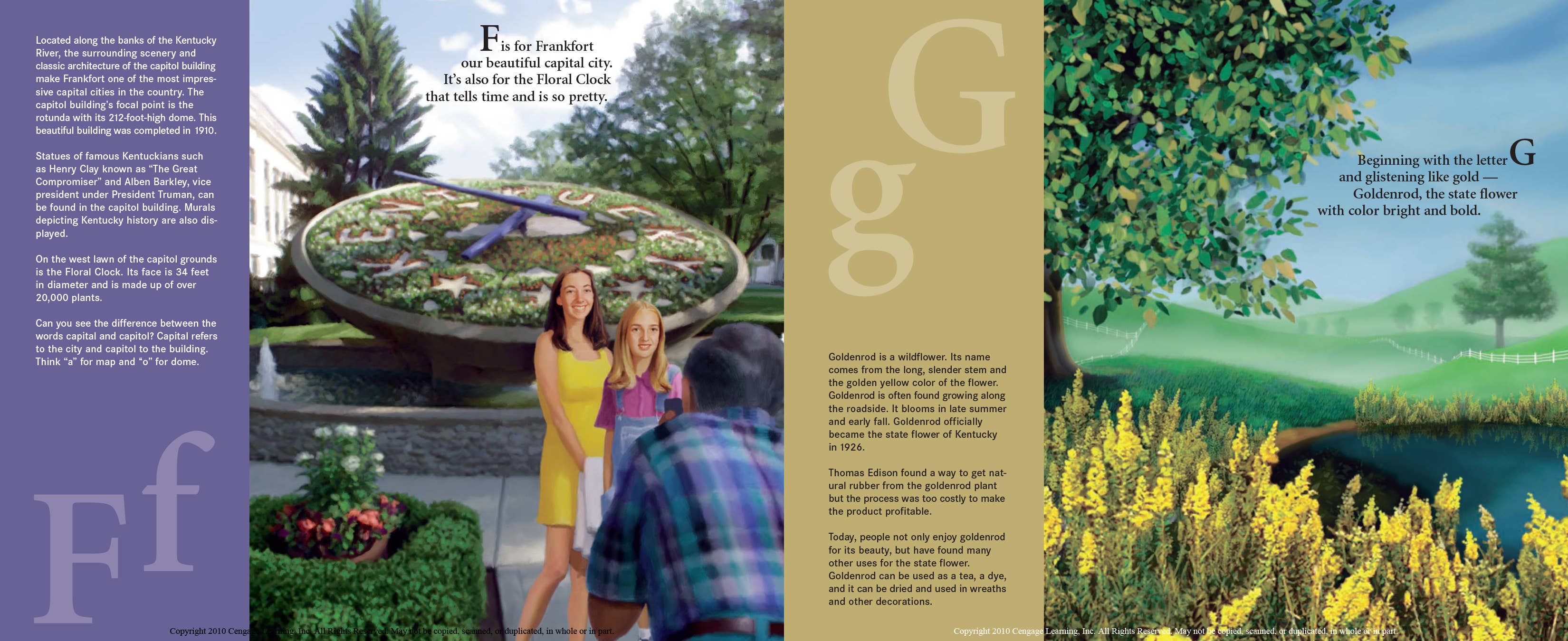 Sleeping Bear Press - Wholesale Book - Kids - B is for Bluegrass: A Kentucky Alphabet Picture Book3