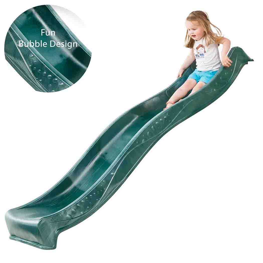Big Game Hunters – wholesale Sporting game – Child & baby – 2.2m Water Slide - Green Children's Garden Slide2
