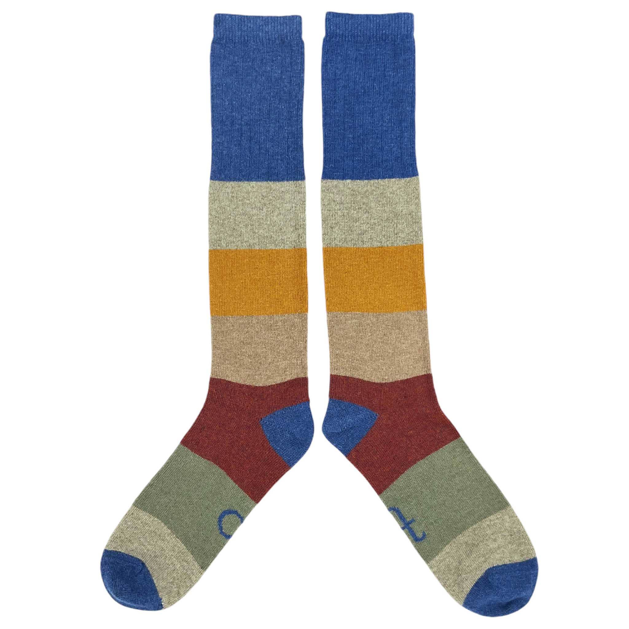 Catherine Tough (US Duties Paid) - Wholesale Socks - Men's - Men's Lambswool Boot / Long Socks 18