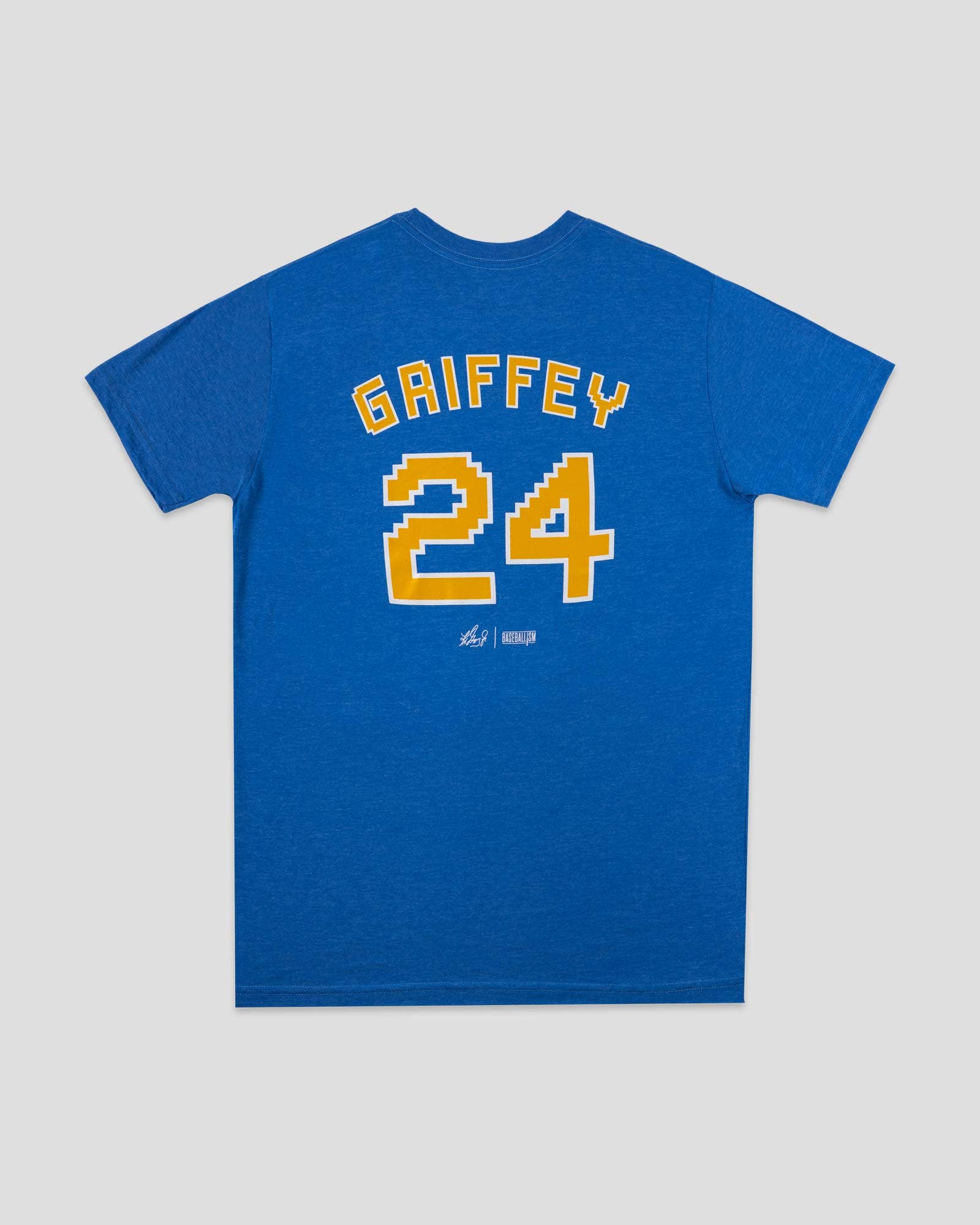 Baseballism – wholesale T-shirt (graphic) – unisex – Video Game Junior - Ken Griffey Jr. Collection1