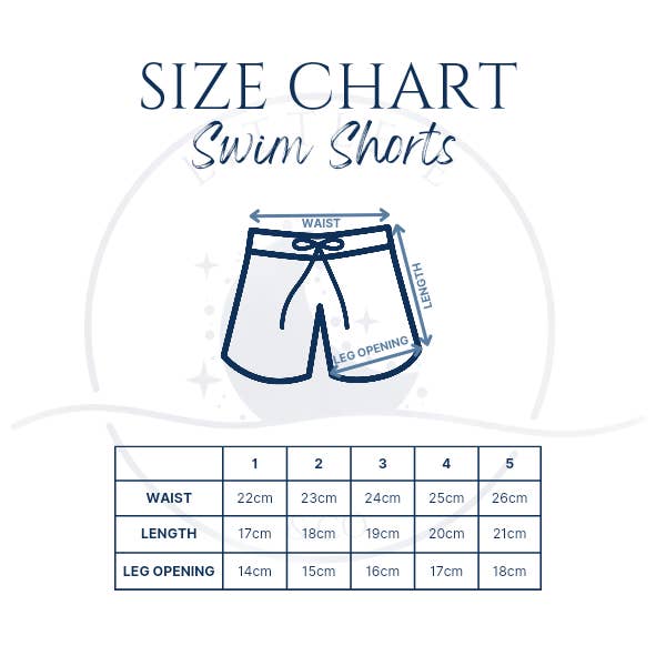 Little E & Co - Wholesale Swim shorts – Kids - SWIM SHORTS ~ COMMUNITY CONNECTED TO LAND3