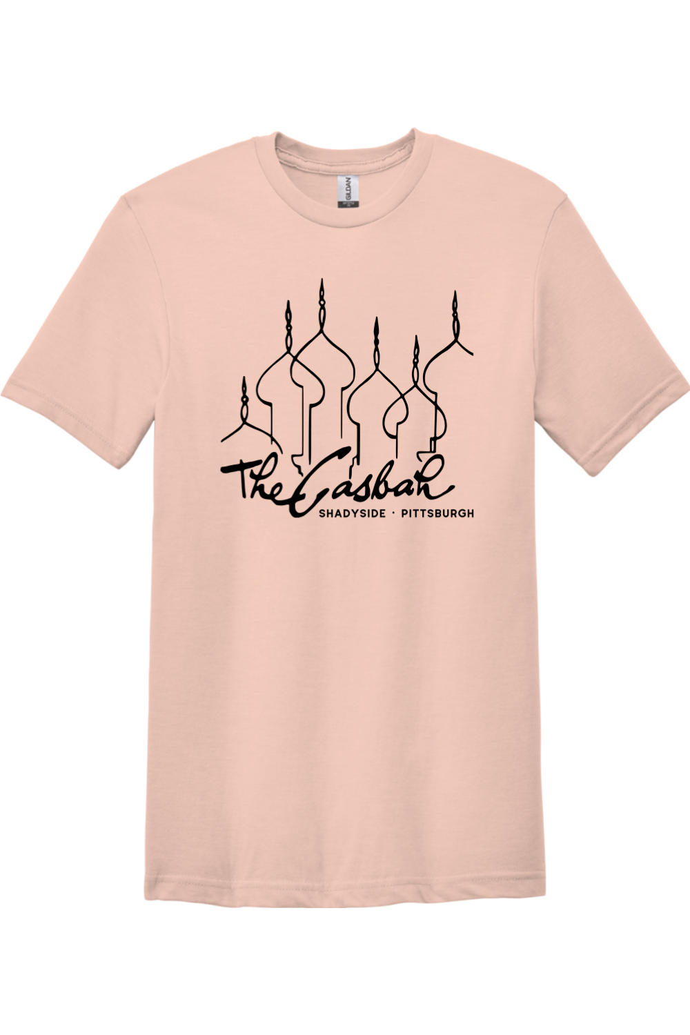 Yinzylvania - Wholesale Screen printed t-shirt – unisex - The Casbah - Shadyside - Pittsburgh2