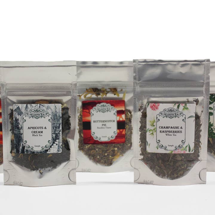 Nelson's Tea - Wholesale Loose Tea - Dessert - Loose Leaf Tea - Sampler
