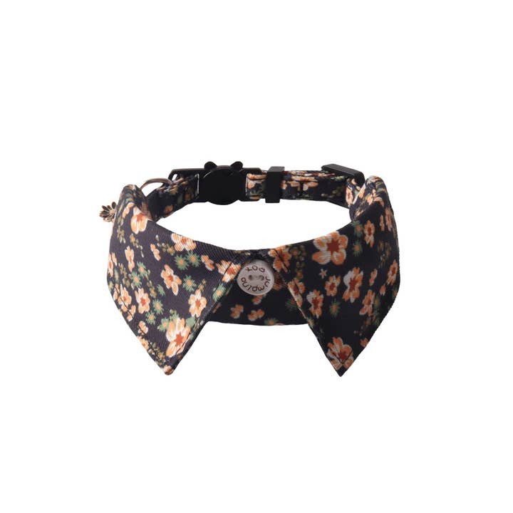 Cheerhunting – Engroshandel Halsbånd - Kat – Mokka - Floral Chic Kattekrave