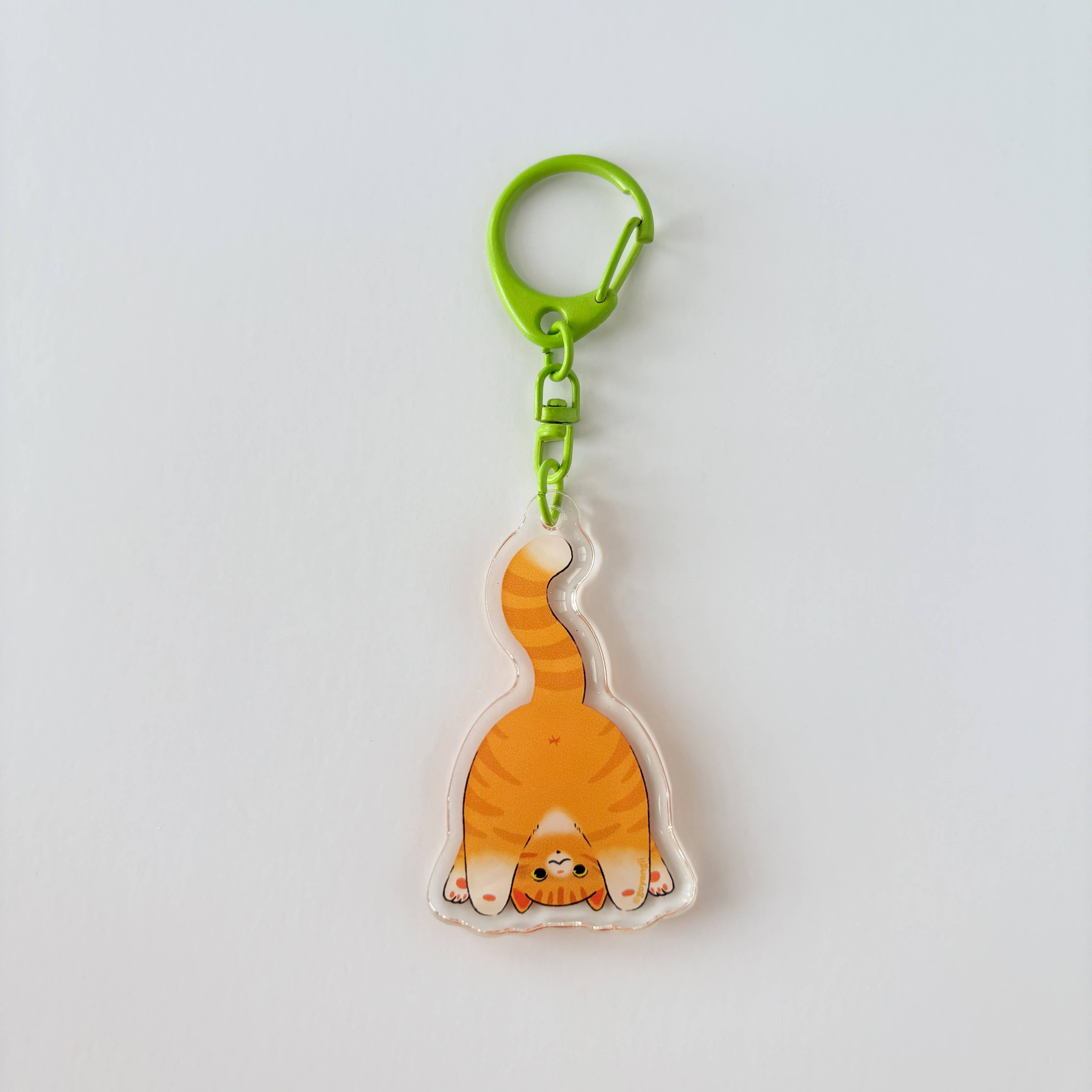 goyangii - Wholesale Keychain - Unisex - Peekaboo Glitter Acrylic Keychain3