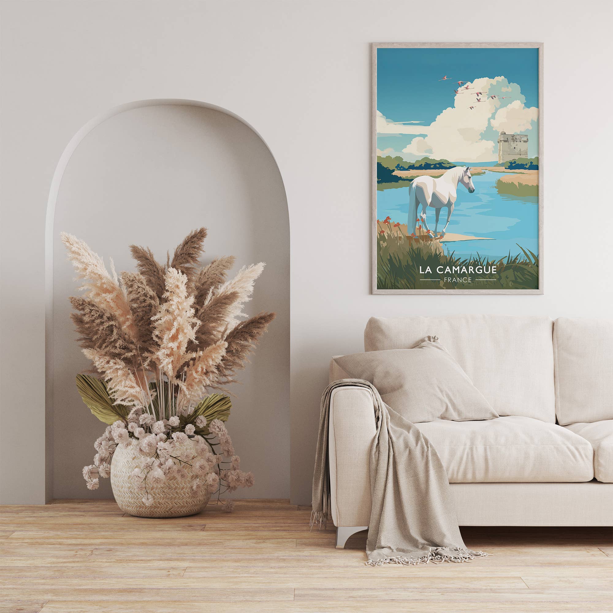 Artcamia - Wholesale Poster - Camargue - Travel poster3