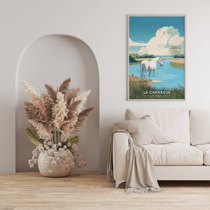 Artcamia - Wholesale Poster - Camargue - Travel poster3