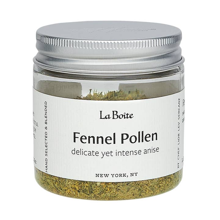 Fennel Pollen - delicate yet intense anise spice for wholesale by La Boîte