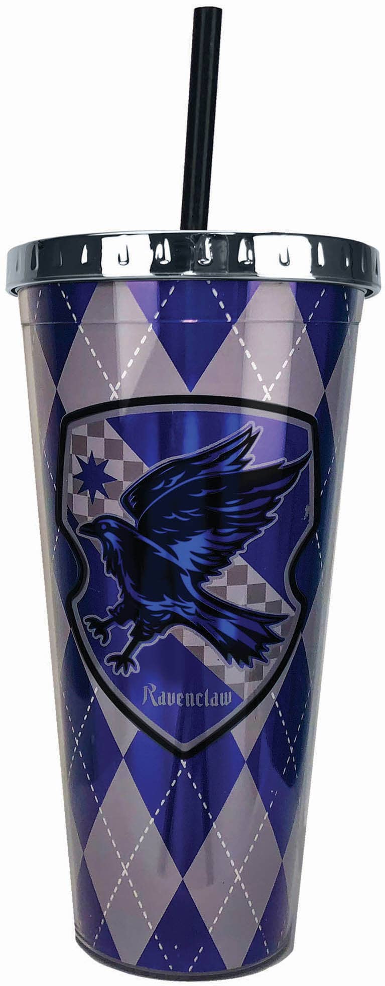 Spoontiques, Inc - Wholesale Insulated Mug/Tumbler - Ravenclaw Foil Cup0