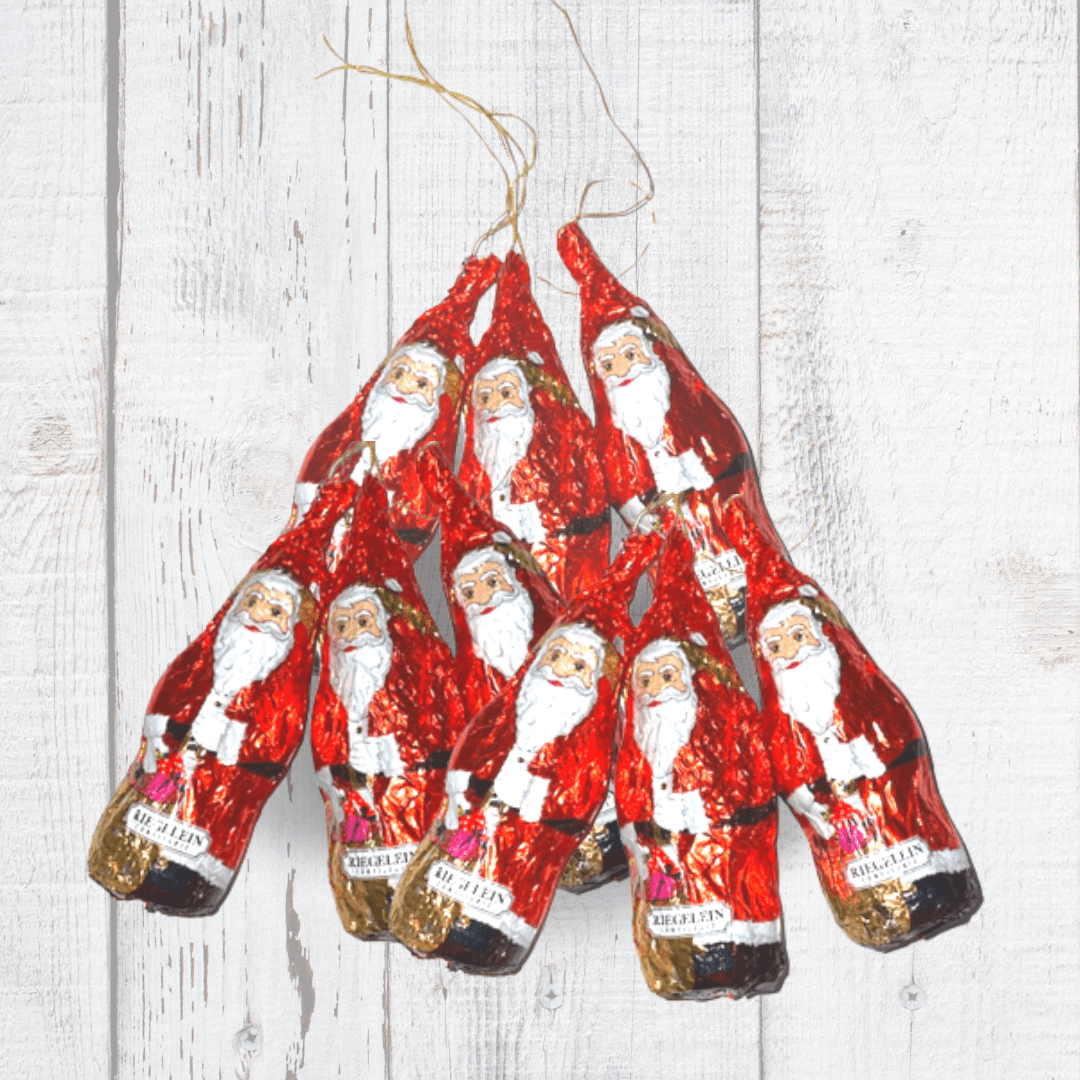 Génération Souvenirs - Wholesale Gummy - Hanging Chocolate Santa Claus - Pack of 100