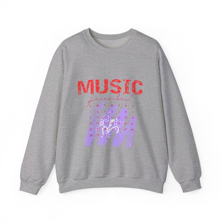 RCNSONS Music Unisex Sweatshirt for engroshandel hos RC'nSONS