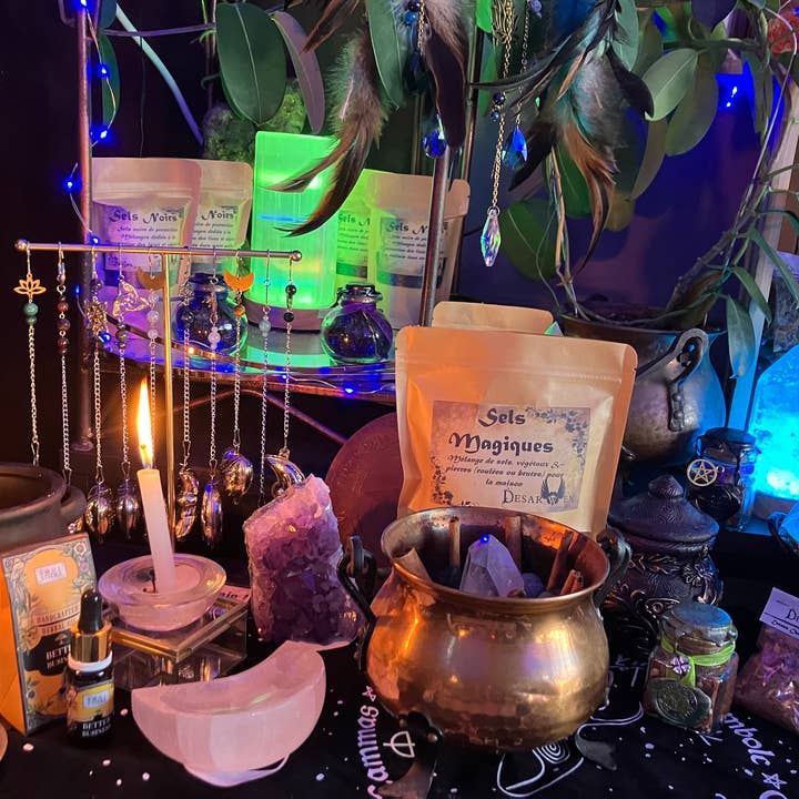 Desarwen - Wholesale Meditation Supplies - Witch ritual kit cauldron abundance esoteric magic2