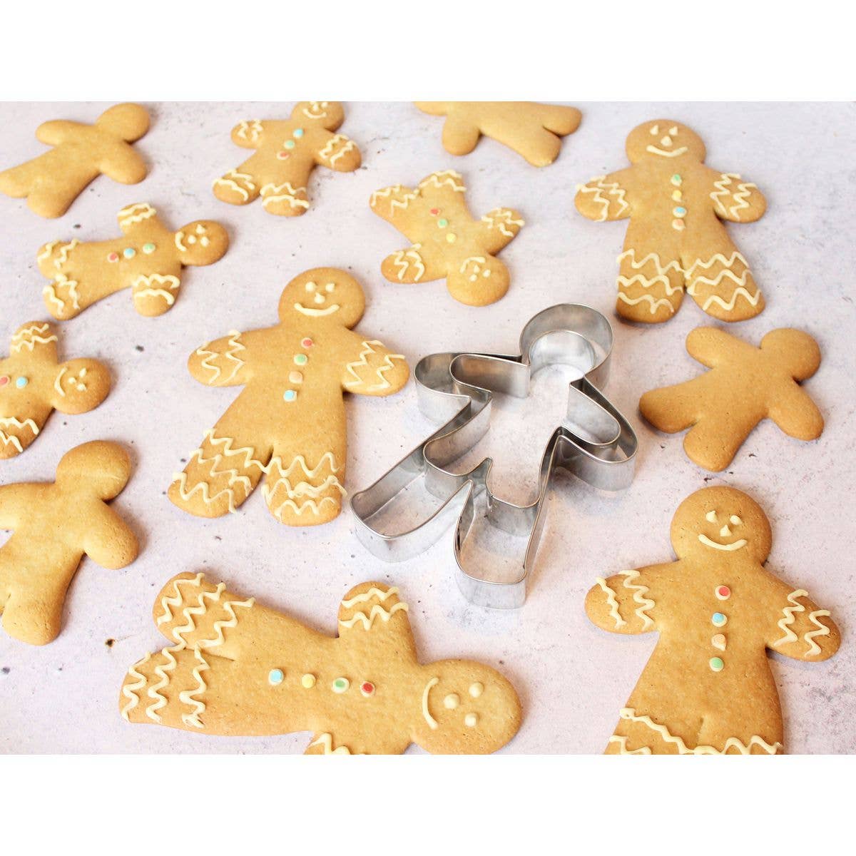 Zenker - Venta al por mayor Cortapastas - Set de 2 cortadores de galletas de jengibre Zenker10