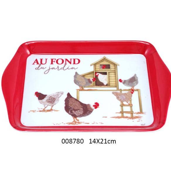 Faye - Wholesale Decorative Tray - 'Huguette' Tray 14 X 21 cm0