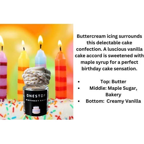 OneStop Candles LLC - Wholesale Car Freshener - Unisex - Car Essential Oil diffuser,air freshener,Black ice, Mahogany15