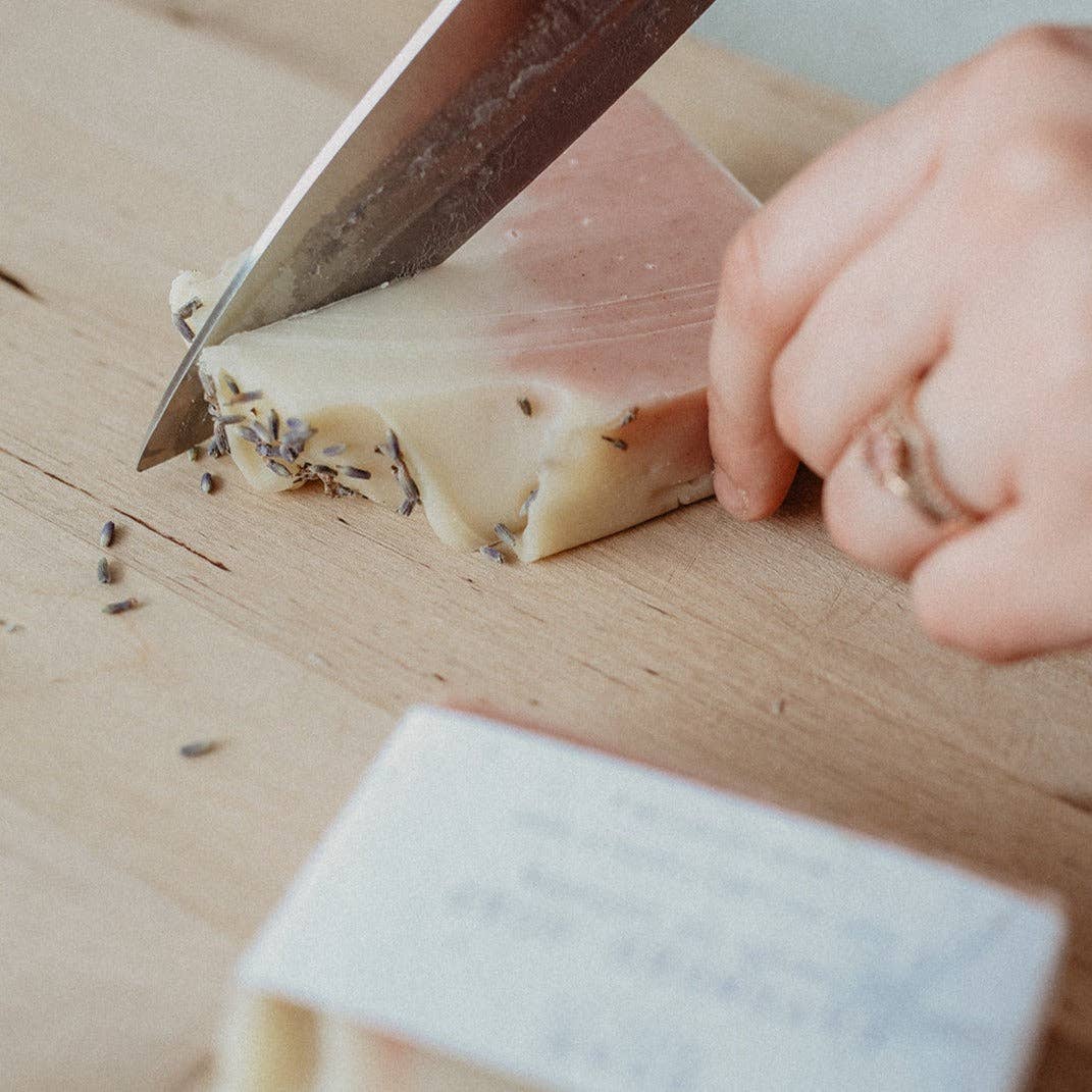 SOAK Bath Co - Wholesale Bar Soap - Lavender Soap Bar - Made in Canada6
