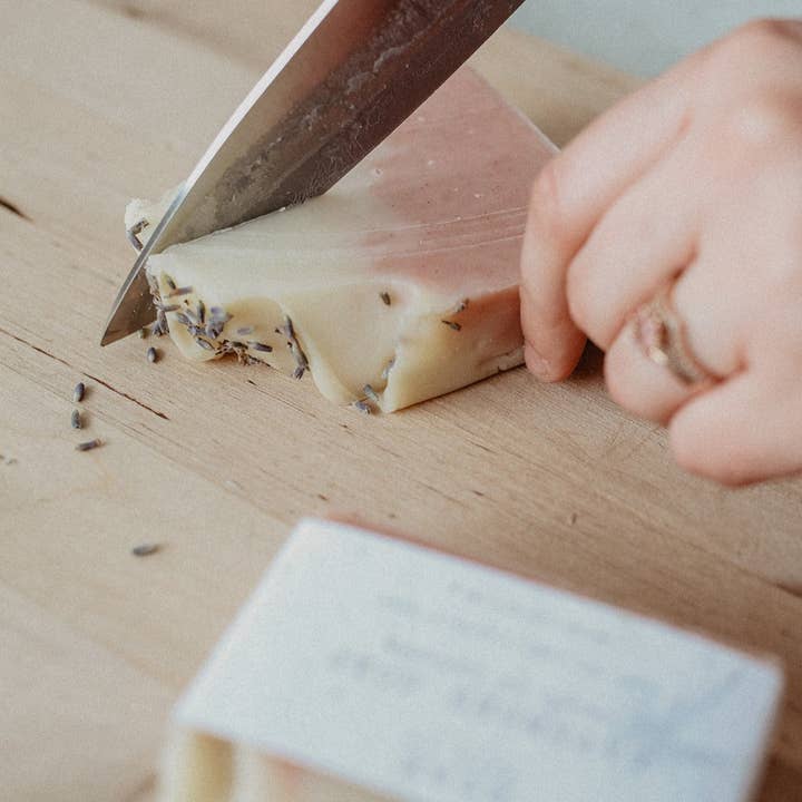 SOAK Bath Co - Wholesale Bar Soap - Lavender Soap Bar - Made in Canada6