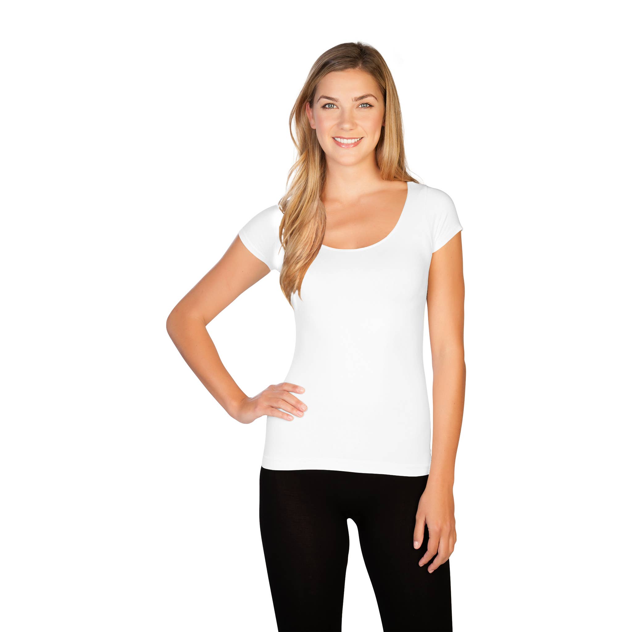 Skinnytees - Wholesale T-Shirt - Women's - Cap Sleeve Tee14