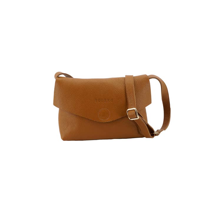 Bolero Piel - Wholesale Shoulder Bag - Women's - Bolero Leather. Handmade leather crossbody bag from Ubrique.5