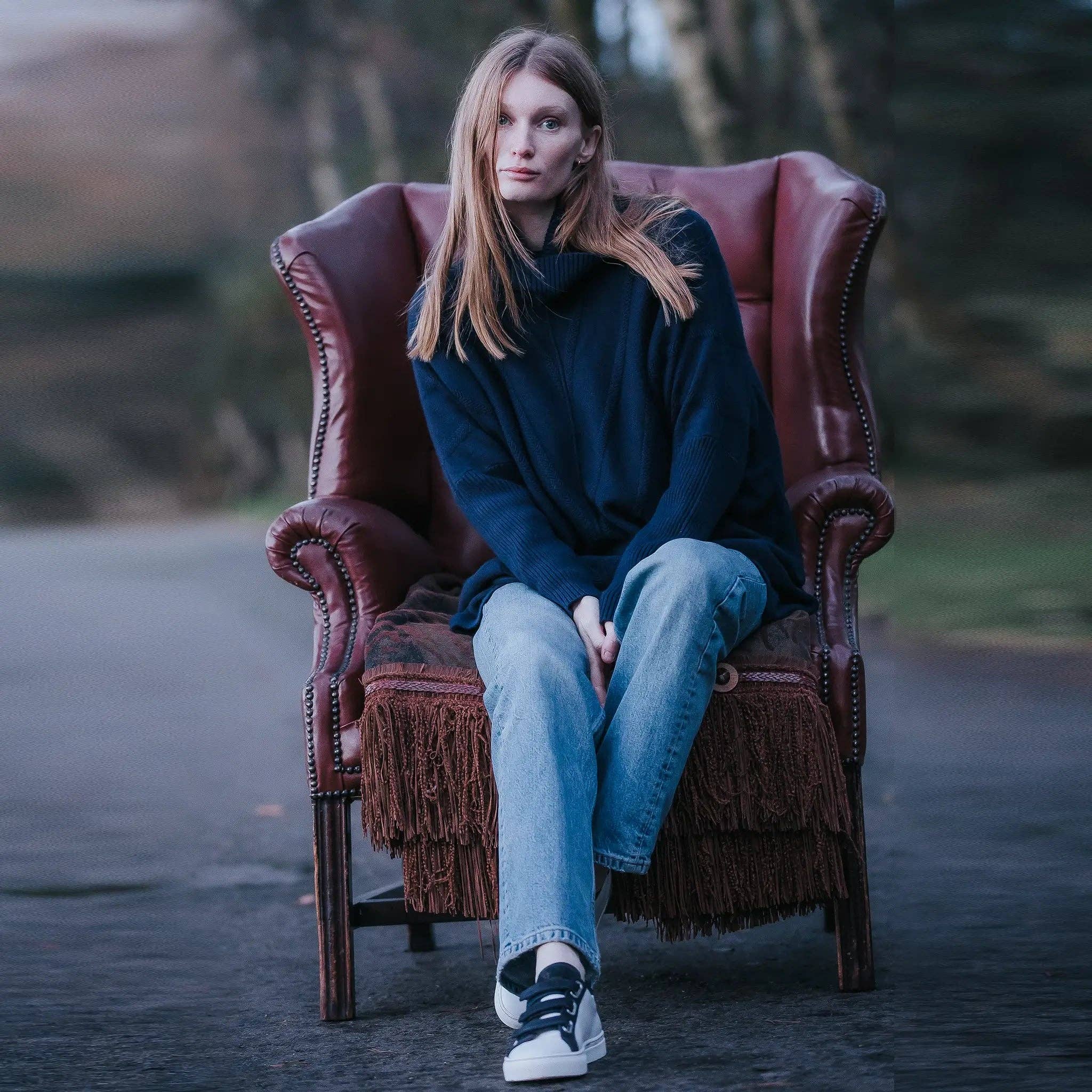 Welligogs – wholesale Lifestyle trainers – Women′s – Elsa Midnight Trainers2