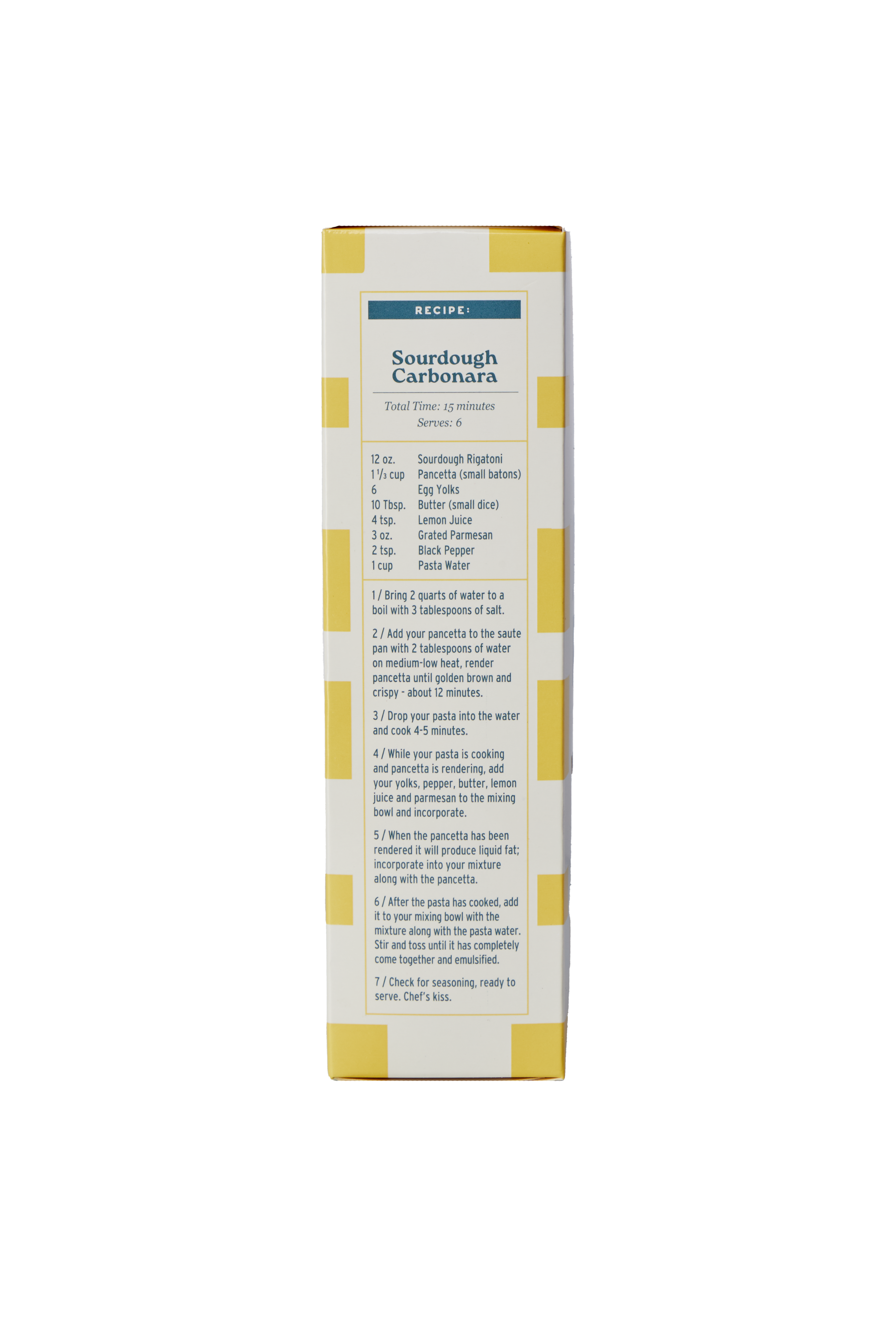 Leavyned - Wholesale Pasta - Rigatoni Sourdough Pasta3