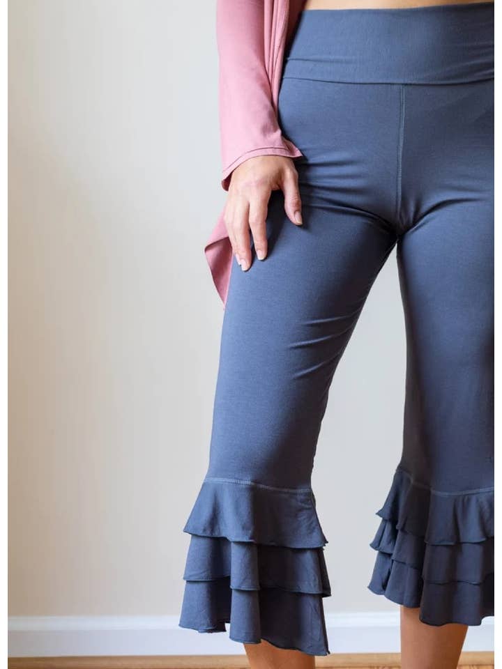 Paramita Designs - Wholesale Pants - Women's - Darlene Ruffle Pants2