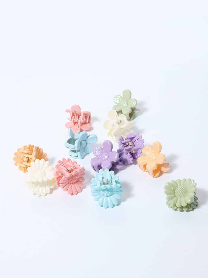 Kids Mini Fashion Hair Clips for wholesale by Amerikan Basics