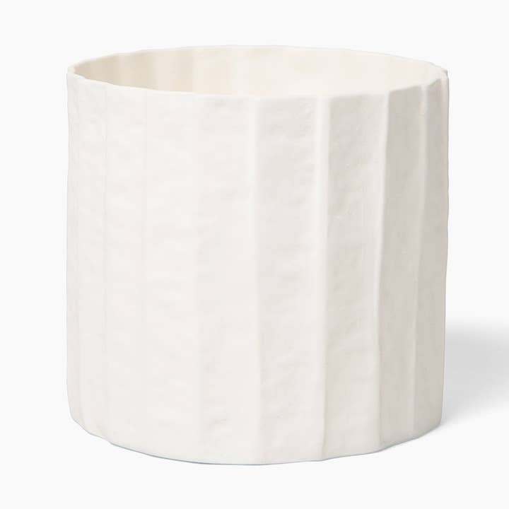 La Tasse en Porcelaine Plissée pour la vente par Glasvin