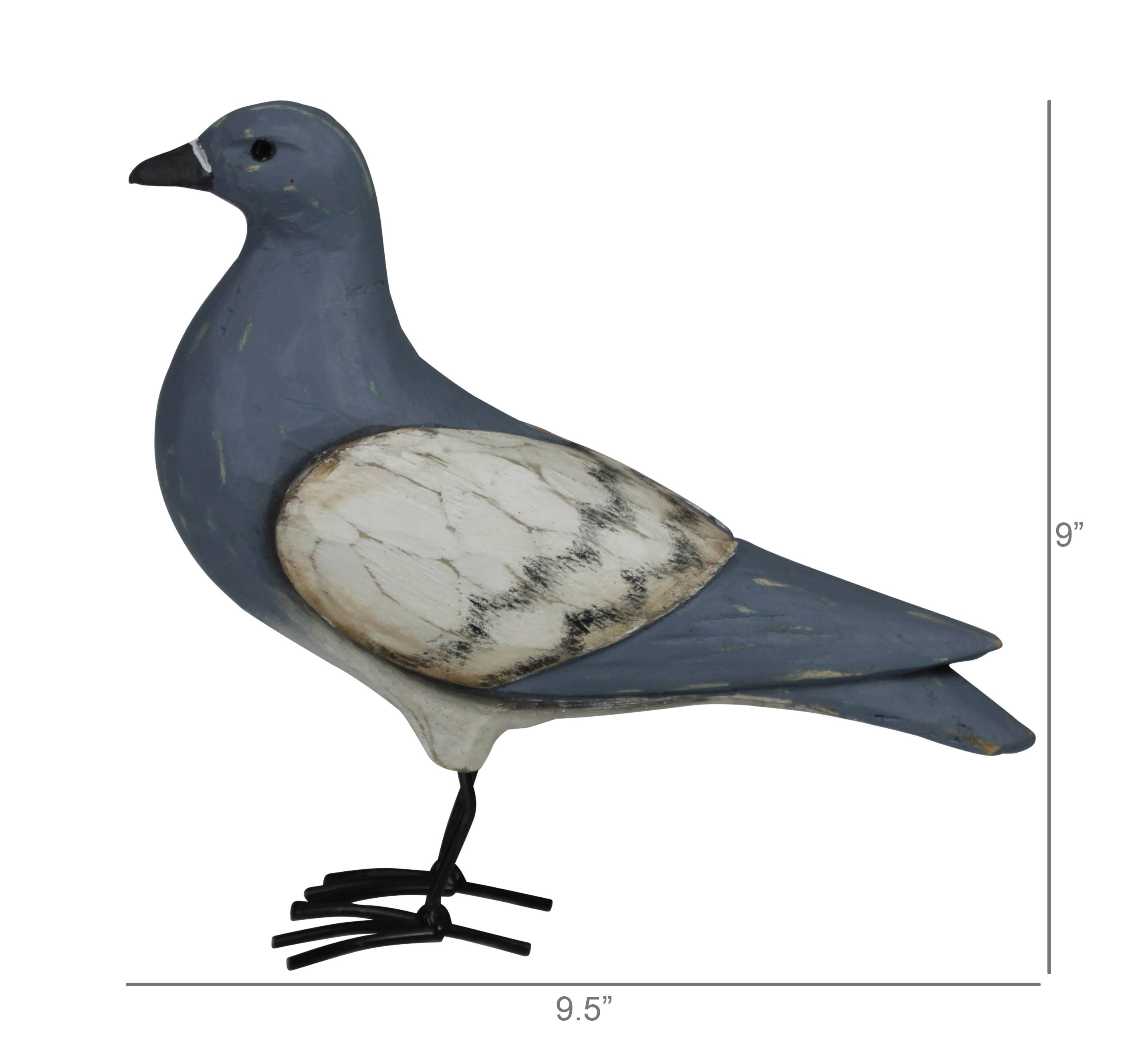 HomArt - Wholesale Decorative Figurine - Pigeon, Wood4